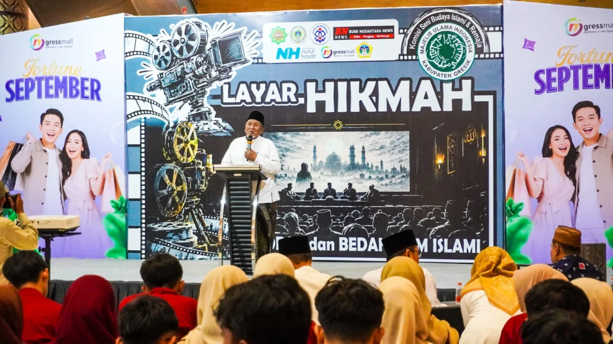 Lewat Layar Hikmah, MUI Gresik Ajak Generasi Muda Belajar dari Film Pendek Islami