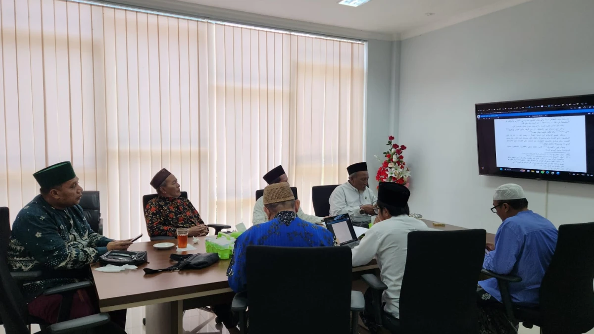 Jelang Ijtima Ulama se-Jawa Timur, MUI Gresik Kaji Hukuman Mati Bagi Koruptor