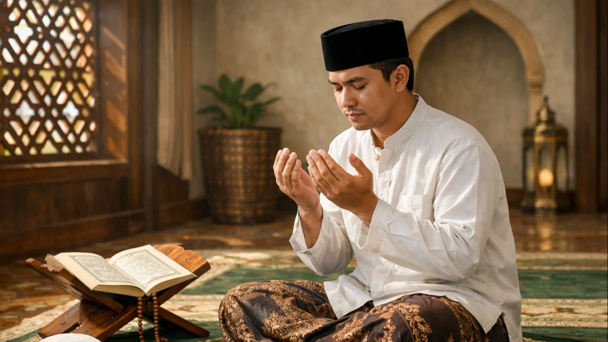 Cara Berdoa yang Baik Bagi Umat Muslim | MUI Kabupaten Gresik