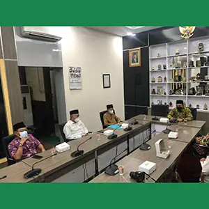 Prihatin Banyak Anak Muda Hamil Diluar Nikah, MUI Audiensi dengan Ketua DPRD Gresik