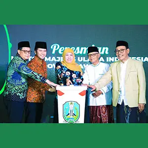 Gubernur Khofifah Berharap Kantor MUI Jatim Jadi Penguat Perkembangan Industri Halal