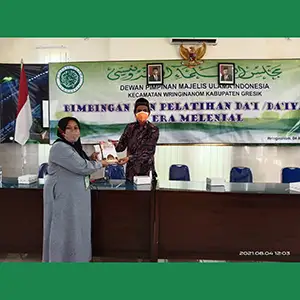 MUI Wringinanom Gelar Bimbingan Dai Milenial, Anjurkan Berdakwah di Media Sosial
