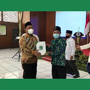 MUI Gresik Suplai Vitamin dan Masker untuk Para Dai