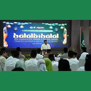 Silaturahim MUI dan Polres Gresik: Bangun Kota Santri yang Aman dan Berakhlak