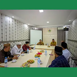 Upaya Lindungi Hak Beribadah Bagi Pekerja, MUI Jajaki Kerjasama dengan Disnaker Gresik