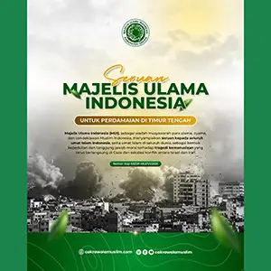 MUI Gresik Dukung Sembilan Seruan MUI Pusat demi Perdamaian Timur Tengah