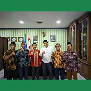 MUI Gresik Jajaki Kerjasama Olimpiade Talenta Pelajar dengan Dinas Pendidikan Gresik