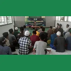 Warga Binaan Rutan Uji Kecakapan Problem Solving Keislaman
