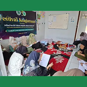 Tumbuhkan Kesadaran Akhlak Mulia, Lomba Cerdas Cermat Akidah Akhlak Berjalan Lancar