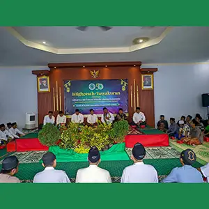 Puncak Milad ke-50, MUI Gresik Gelar Istighotsah dan Tasyakuran Bersama Warga Binaan Rutan Gresik