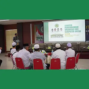 Dihadapan MUI Banjar, Prof. Chalik Paparkan Strategi Pengembangan Organisasi Berbasis Aset