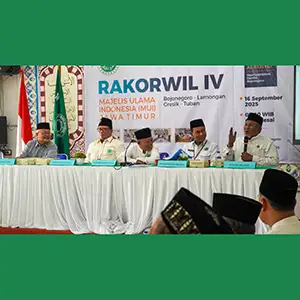 Rakorwil IV MUI Jatim di Bojonegoro, Ulama Sepakat Jaga Ukhuwah dan Perdamaian Umat