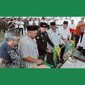 Hadiri Peresmian Mushola Satpol PP, Kiai Rofiq Harap Para Pegawai Lebih Rajin Ibadah