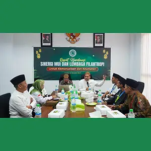 9 Lembaga Filantropi se-Kabupaten Gresik Siap Kolaborasi Keumatan dengan MUI