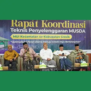 Jelang Pelaksanaan Musda Tingkat Kecamatan, MUI Kabupaten Sosialisasikan Teknis Penyelenggaraan
