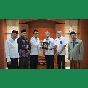 Silaturrahim dengan PT. Semen Gresik, MUI Bahas Urgensi Pembentukan Kader Penggerak Desa