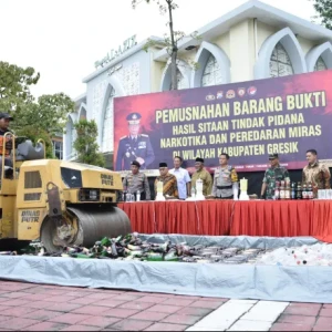 Polres Gresik Ungkap Ratusan Kasus Kriminal dan Narkoba Sepanjang 2025, MUI Apresiasi Upaya Jaga Kota Santri