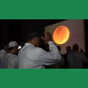 Begini Tata Cara Sholat Gerhana Bulan