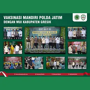 Dihadiri 2300 Peserta, Vaksinasi MUI Gresik Sukses Besar