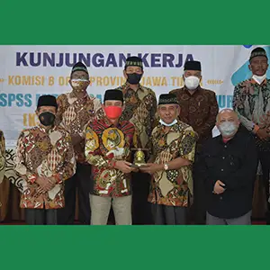 Komisi B DPRD Jatim Dibuat Terkesan Saat Kunjungan Kerja di KSPSS MUI Gresik