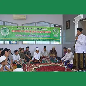 Markaz Baitul Musaadah (MBM) Suci kunjungi Pesantren At-Taubah