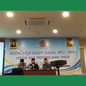 LPPOM - MUI selenggarakan Workshop Audit Halal RPU/RPH