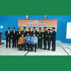 Abdul Chalik Nahkoda Baru Badan Wakaf
