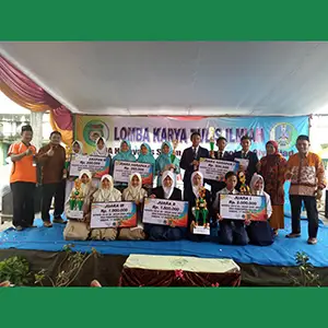 SMA Hidayatus Salam Gresik, Gelar Final Penelitian SMP se Jatim dan Jateng