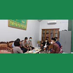 Empat Perwira Polri Silaturahim ke MUI Gresik