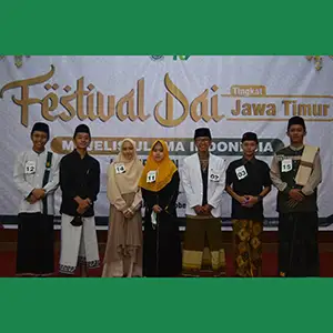 Ini Wajah Finalis Festival Dai MUI Gresik yang Akan Live di TV 9