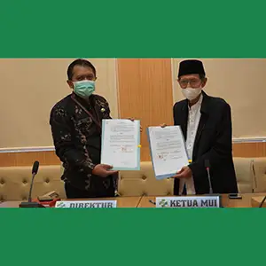 MUI Gresik dan RS Ibnu Sina Jalin Perjanjian Kerjasama