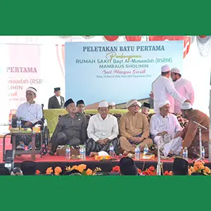 Mambaus Sholihin dirikan Rumah sakit diatas tanah 1,4 Hektar