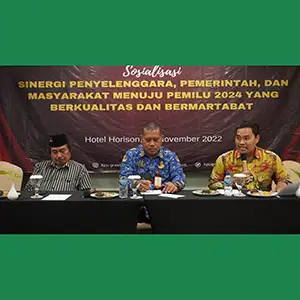 Gandeng Pemkab dan Unsur Masyarakat, KPU Gresik Optimis Pemilu 2024 Lancar