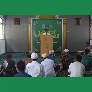 Belajar Menjadi Pendakwah, Warga Binaan Rutan Gresik Belajar Khutbah