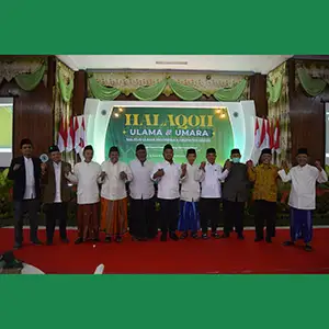 Halaqoh Ulama dan Umara Sepakati Deklarasi Gresik Damai
