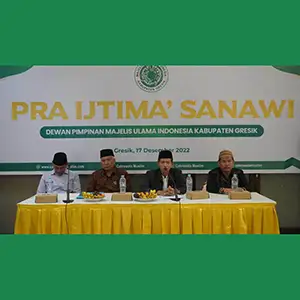 Gelar Pra Ijtima Sanawi, Kyai Mansoer : Gagal dalam Perencanaan sama dengan Merencanakan Kegagalan