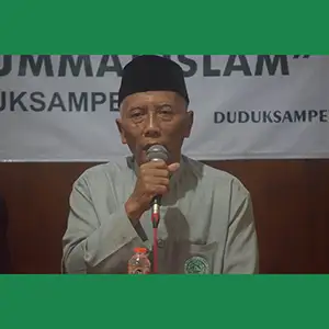 Kembali Terpilih di Musda MUI Duduk Sampeyan, KH. Ach. Qusairi Ajak Pengurus Satu Irama
