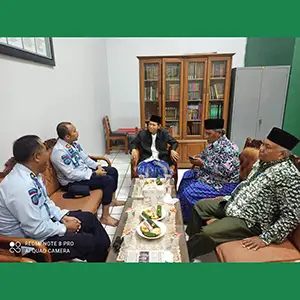 Sowan ke MUI Gresik, Kepala Rutan Baru berharap pembinaan di Lapas terus dilanjutkan