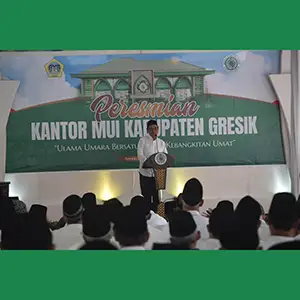 Ketua MUI Jawa Timur Apresiasi Gus Yani, serta Dorong Perkembangan Industri Halal di Gresik