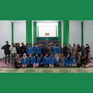 Diskusi Kepemiluan, PMII Gresik Siap Sukseskan Pemilu 2024