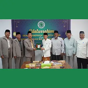 Belajar Pengelolaan Organisasi, MUI Kediri Study Banding ke MUI Gresik