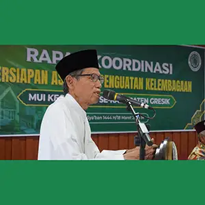 Tularkan Spirit Melayani Umat, MUI Gresik Bakal Gelar Asesmen MUI Kecamatan