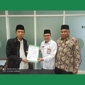 MUI dan Kemenag Gresik Buat Nota Kesepahaman, Dorong Gresik Jadi Kabupaten Halal