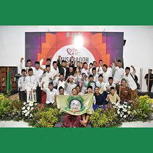 Membanggakan!, Santri Ponpes Mambaus Sholihin Raih Prestasi Juara II MQKN se-Jawa Timur