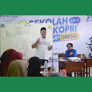 Pelatihan SKK Kopri, Makmun; Kader PMII Harus Bisa Membangun Kolaborasi yang Efektif