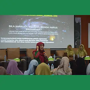 Dr. Umi Dayati Beri Tips Jika Anak Ternyata Menyalahgunakan Narkoba