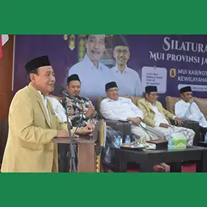 Silaturrahim MUI Jatim di Gresik, Kiai Mutawakkil ; Edukasi Umat Dengan Politik Kebangsaan