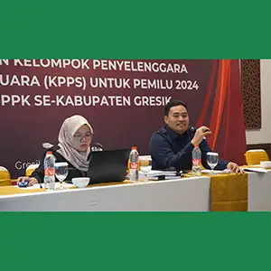 KPU Tekankan Pembentukan KPPS Harus Perhatikan Ketrampilan Penggunaan Teknologi
