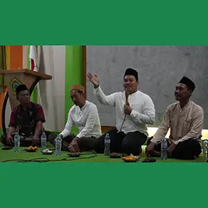 Hadiri Lailatul Ijtima NU Ranting Wotan, KPU Gresik; Pemilu Sarana Kedaulatan Rakyat
