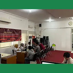 Hari Terakhir! Pendaftaran PPK di Kantor KPU Gresik Buka Sampai Pukul 23.59 WIB